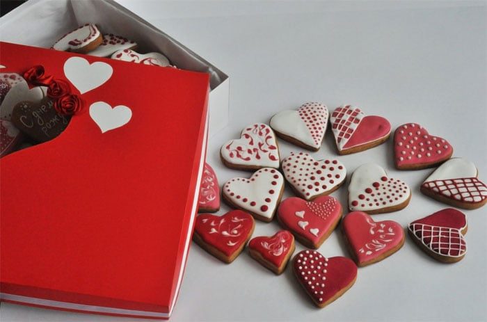 Імбирно-медові сердечка до Дня святого Валентина