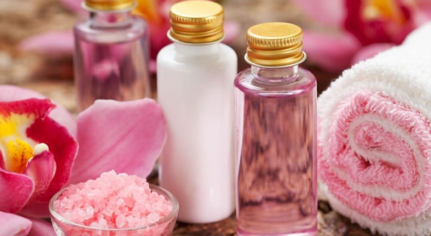 Ефект ефірних масел : для шкіри тіла