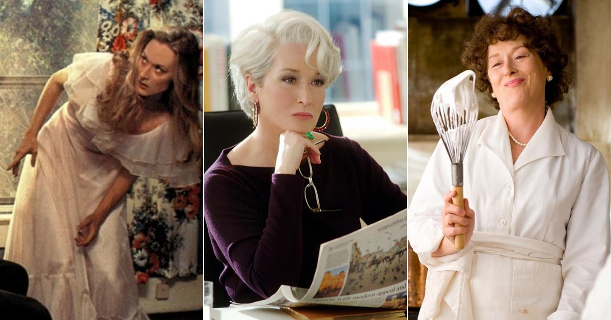 Найкращі фільми з Меріл Стріп