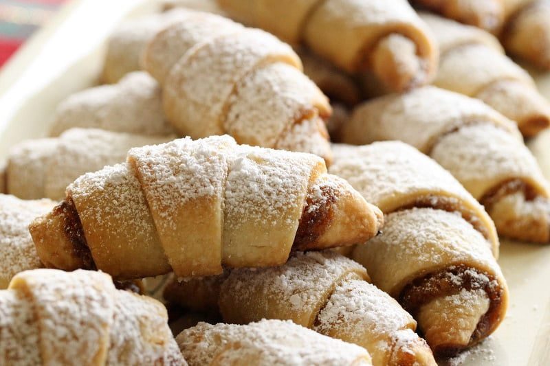 Рогалики с джемом