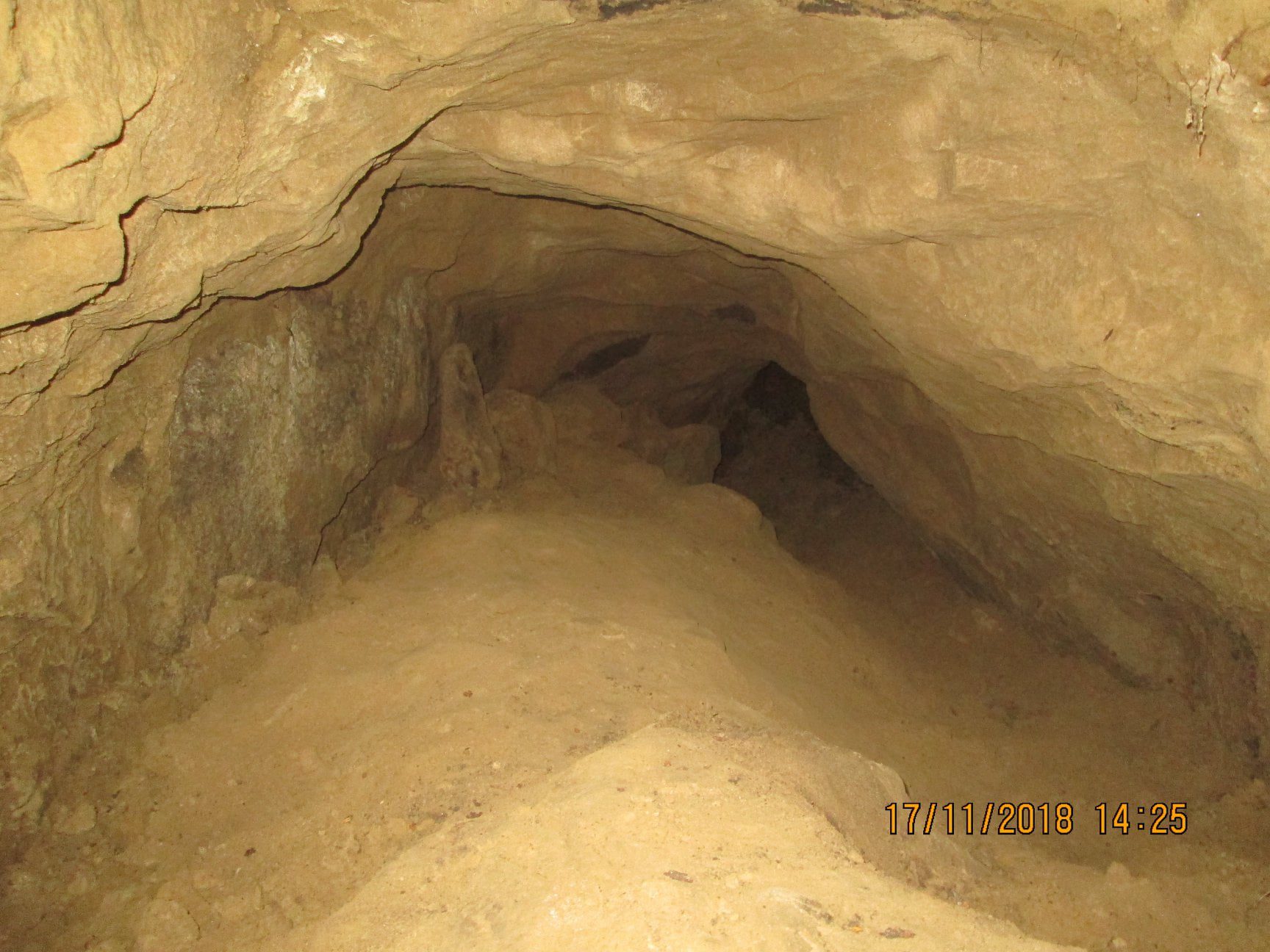 Подземный ход в центре Змиева