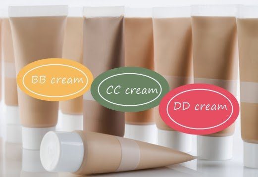 Різниця між BB, CC, DD кремами та тоном