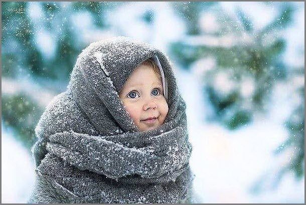 зима