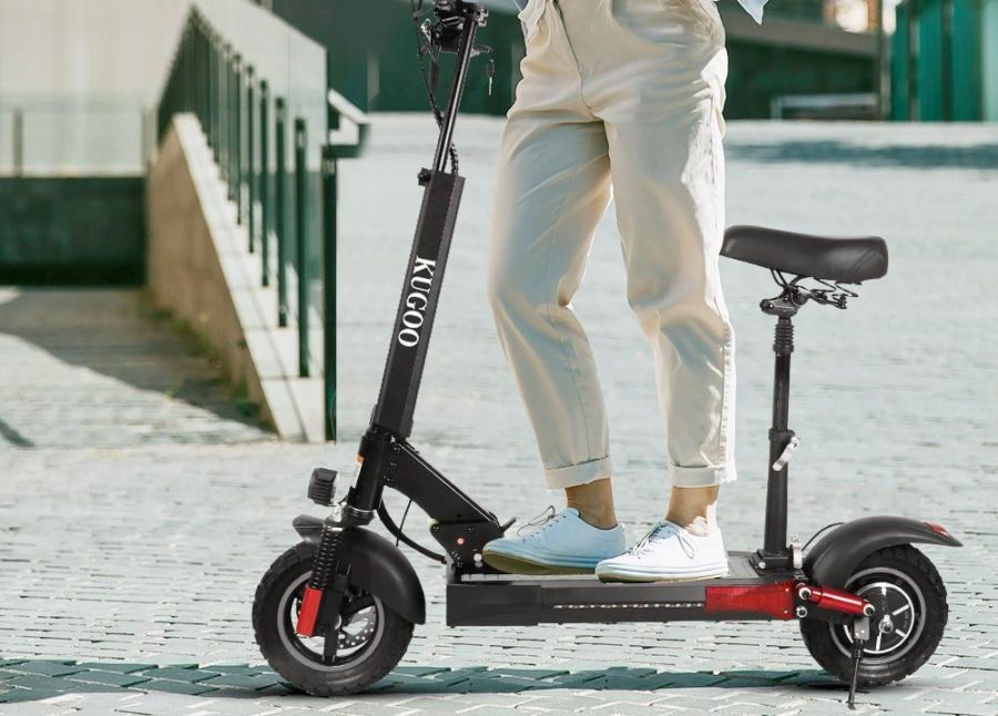 Преимущества электросамоката Kugoo m4 pro