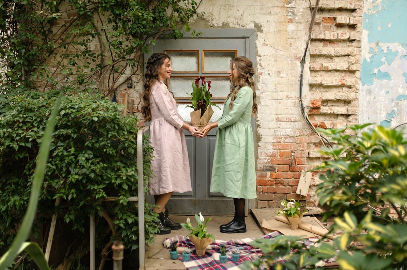 Фотосессия для подруг в ботаническом саду Харьков ⋆ Семейный Фотограф в Харькове ☆ Галина Волынская