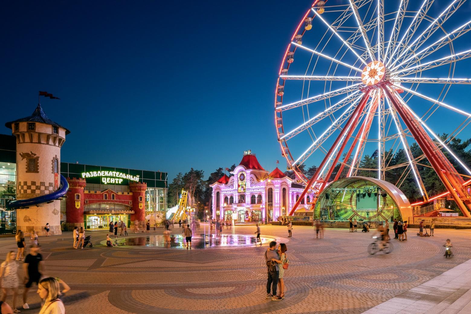 AROF — проект Сказочный домик в парке Горького