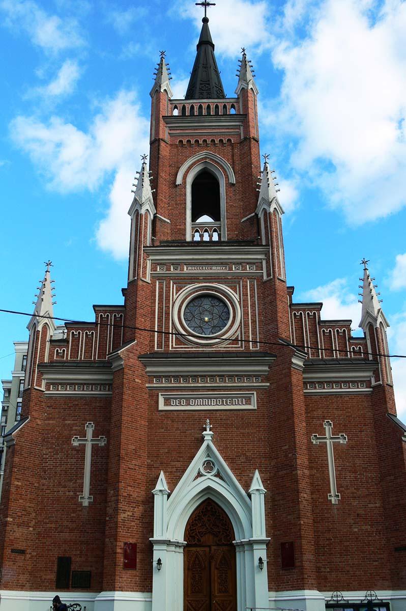 Католические храмы Харькова.