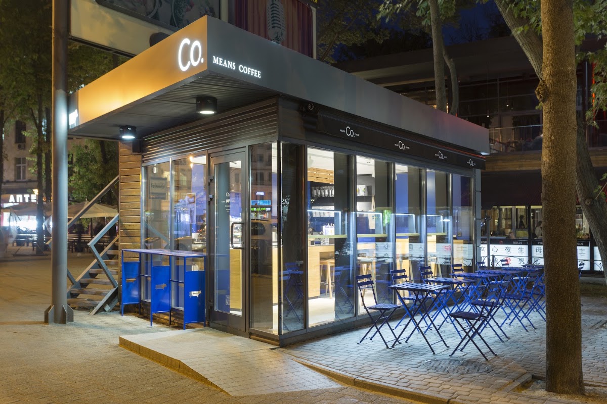 Co. Means Coffee — Cafe